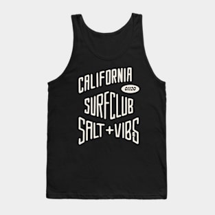 Surf Club lettering Tank Top